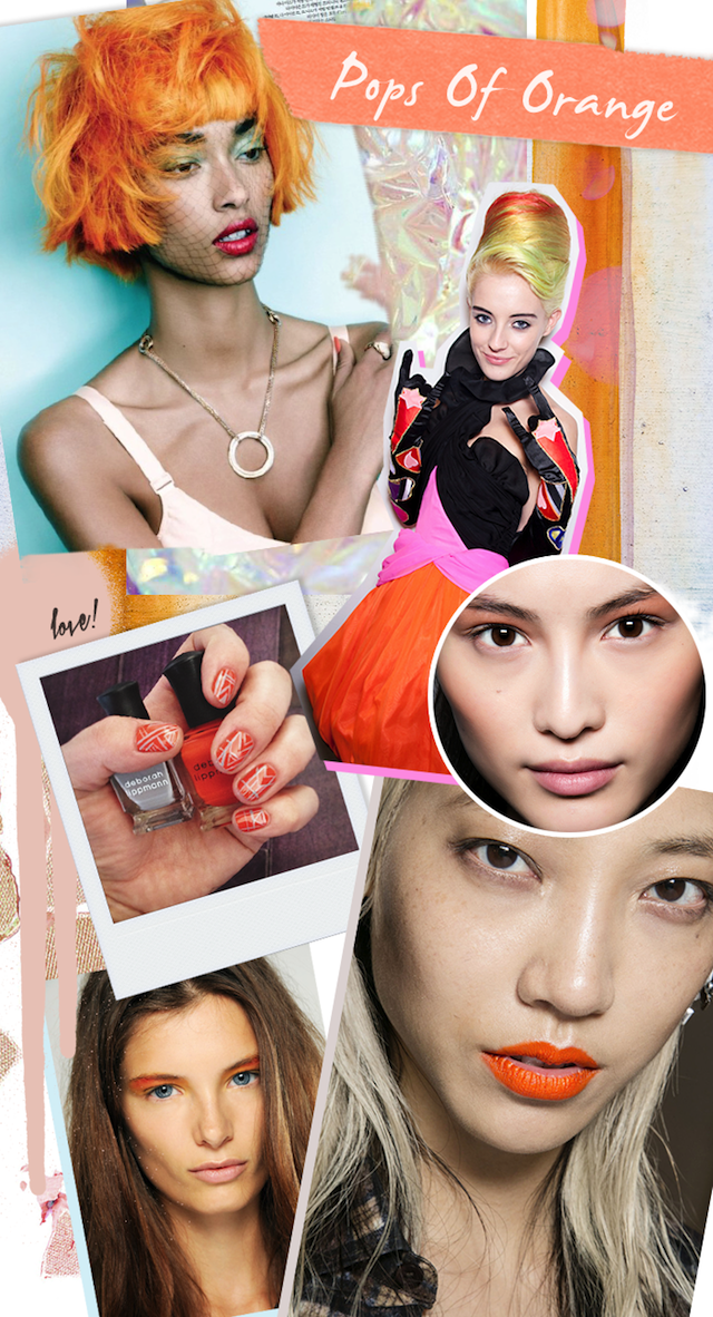 Orange Mood Board Orange Mood Board