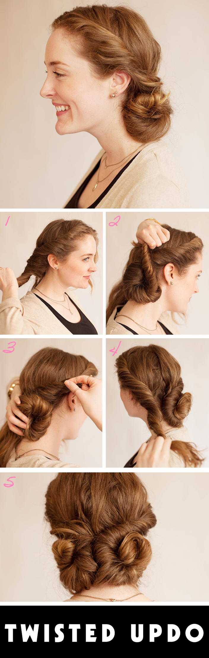 3 Easy Prom Hairstyles - YouTube