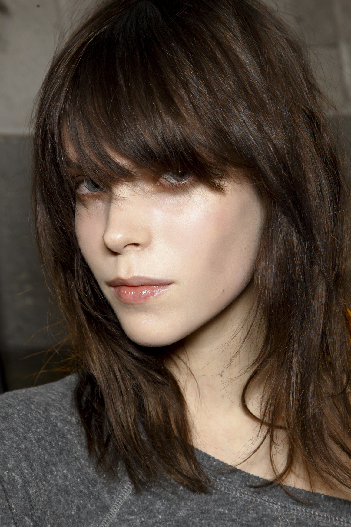 92 Cute Bangs cute hairstyles for Oval Face