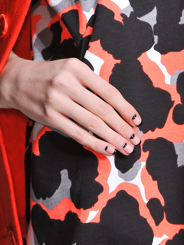 Spring nail art