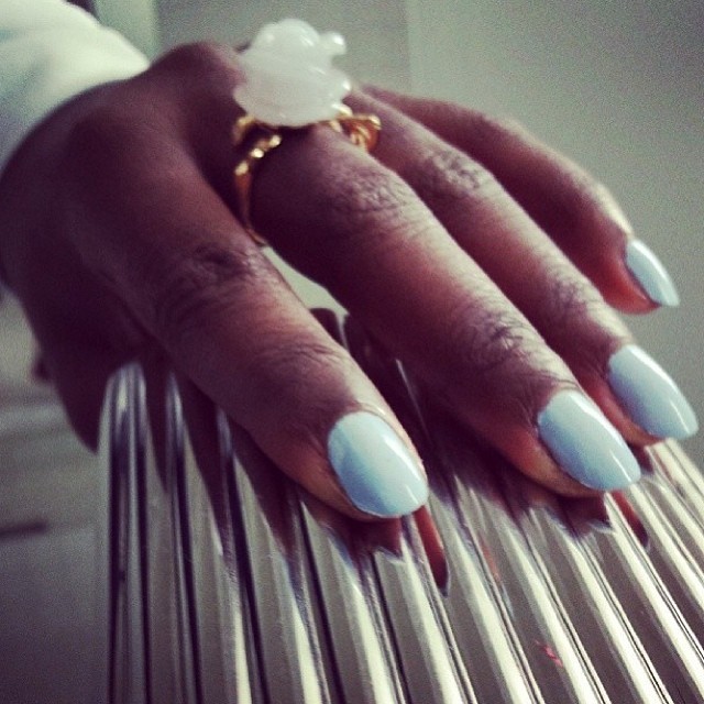 Blue Nail Polish New Shades To Try Right Now Stylecaster