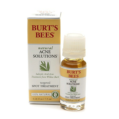 burt's bees natural acne solutions