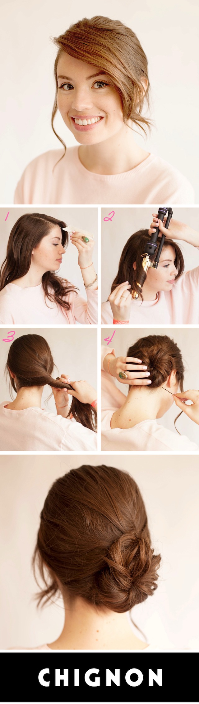 Hairstyle How-to: Easy braided updo tutorial - Hair Romance