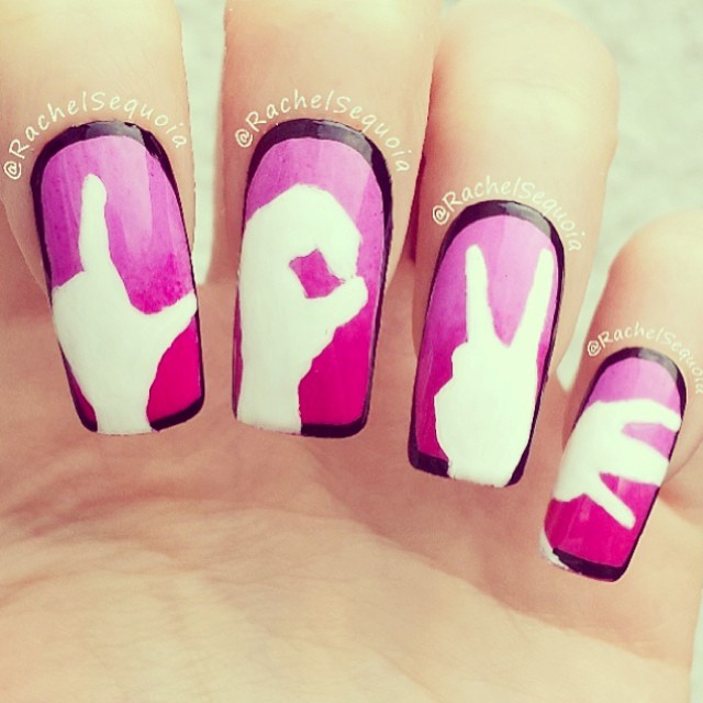 Creative Nail Designs