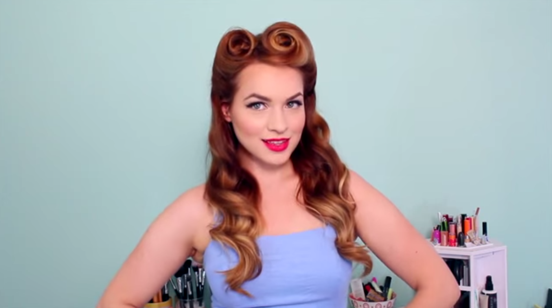 Pin-Up Hairstyles: Learn How to Style the Look at Home