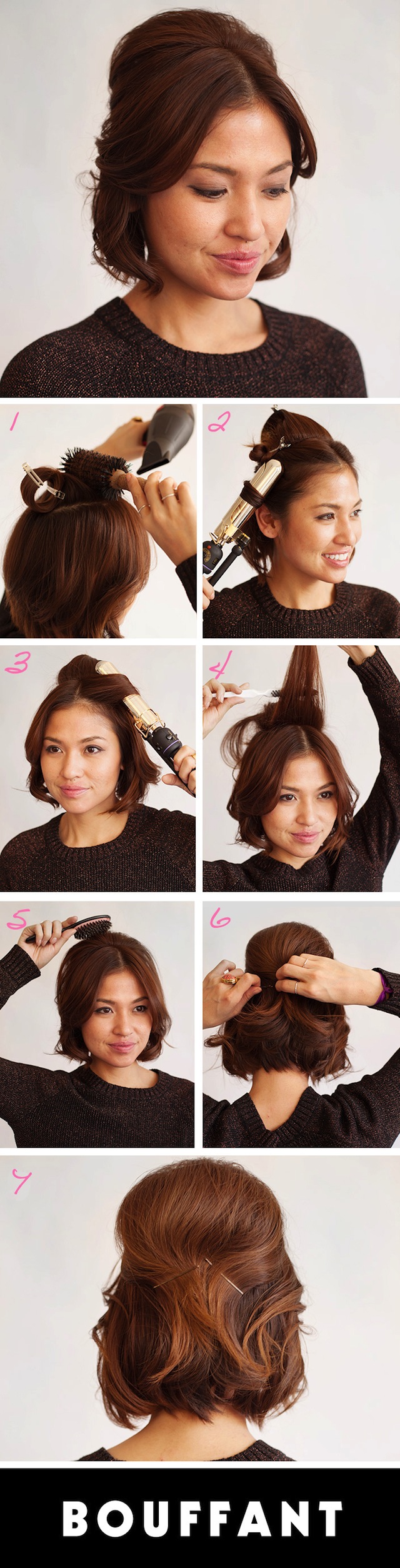 SUPER EASY PROM HAIRSTYLES