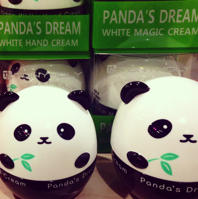 TONYMOLY Hand Cream - in cute Panda packaging! TONYMOLY Hand Cream - in cute Panda packaging!