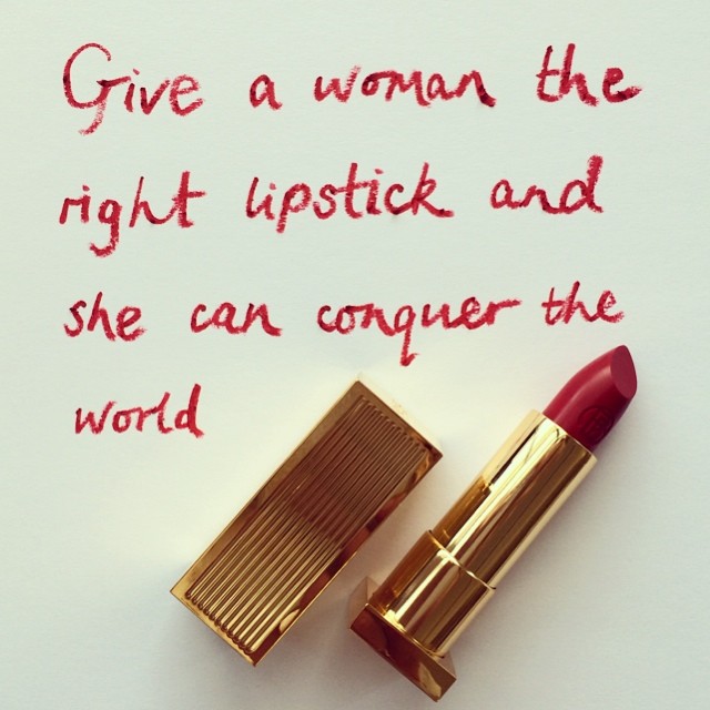 lipstick quote