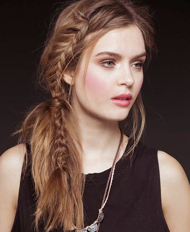 cool fishtail braid