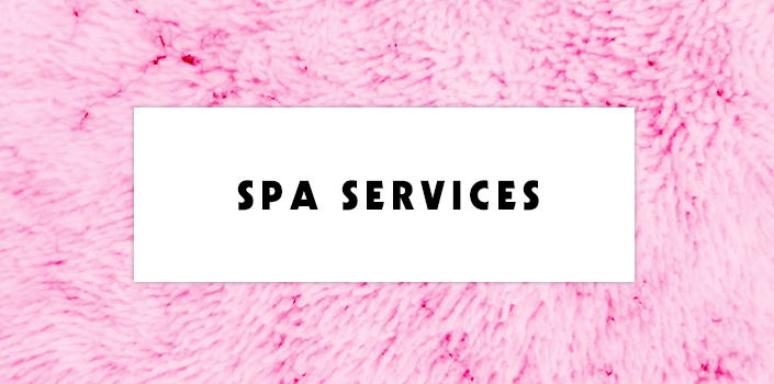 spa services 