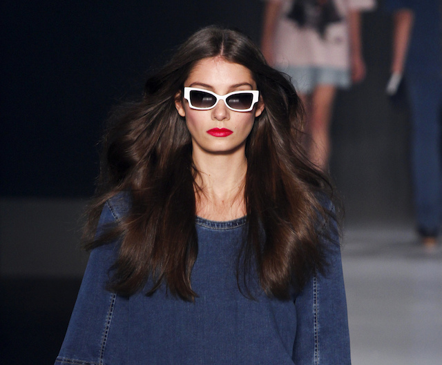 Model with Long Hair Model with Long Hair