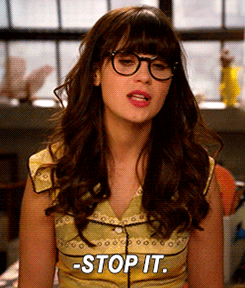 new girl gif