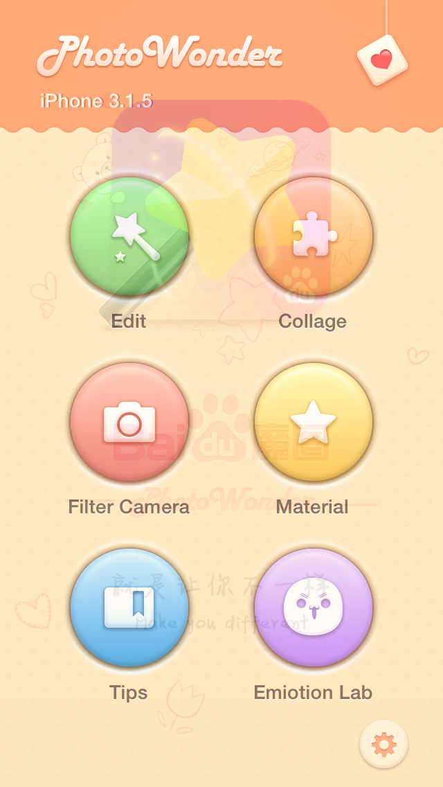 photowonder editing app