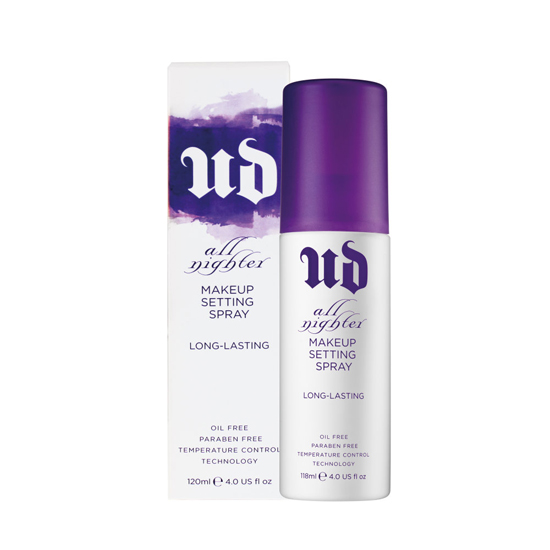 mandig værktøj Også Urban Decay's All-Nighter Long Lasting Makeup Setting Spray – StyleCaster