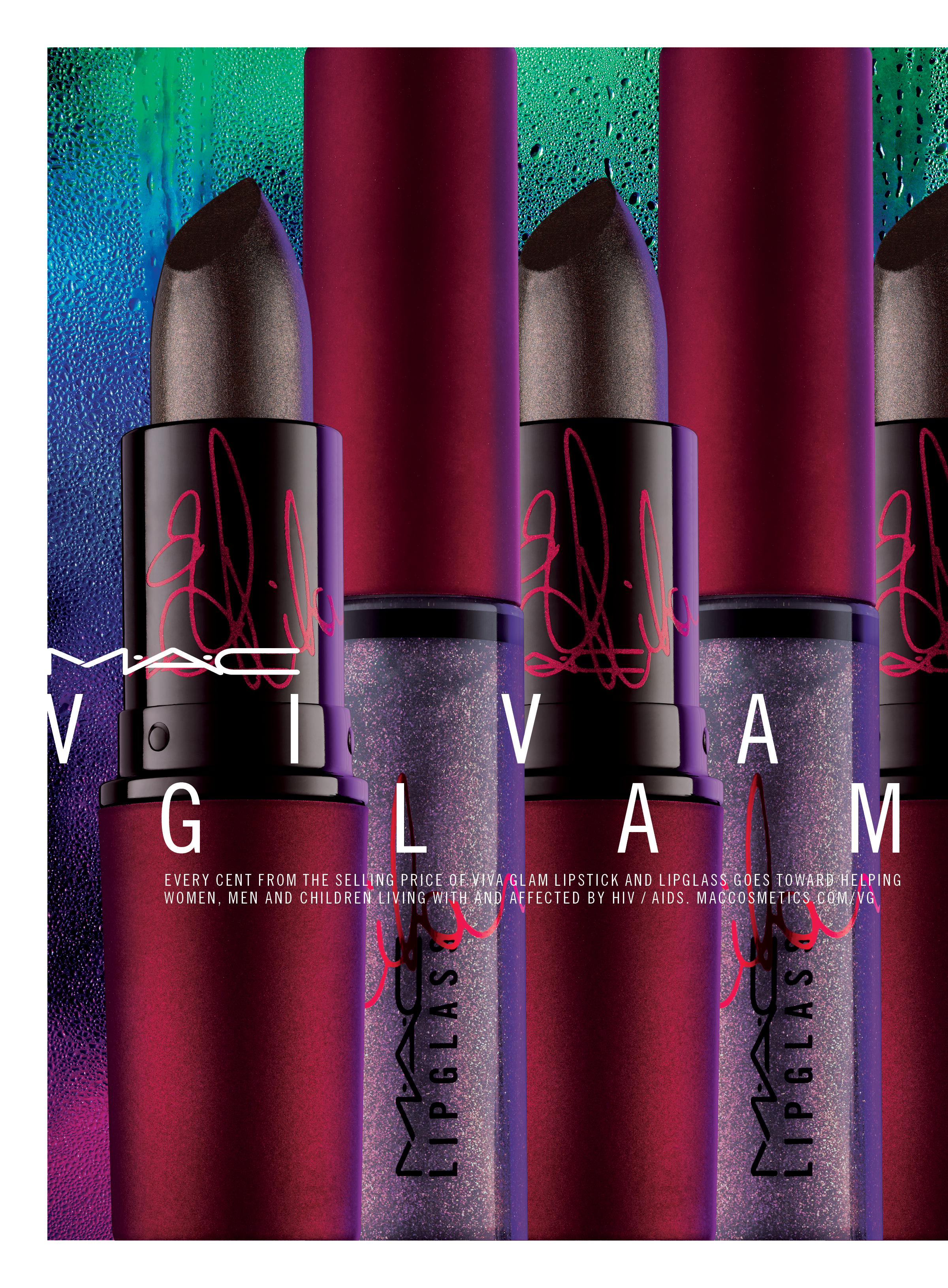 Вива глэм. Mac Cosmetics кампания: "Viva Glam Lipstick". Mac Cosmetics кампания: "Viva Glam". Mac Cosmetics "Viva Glam" реклама. Помада “Viva Glam Rihanna.