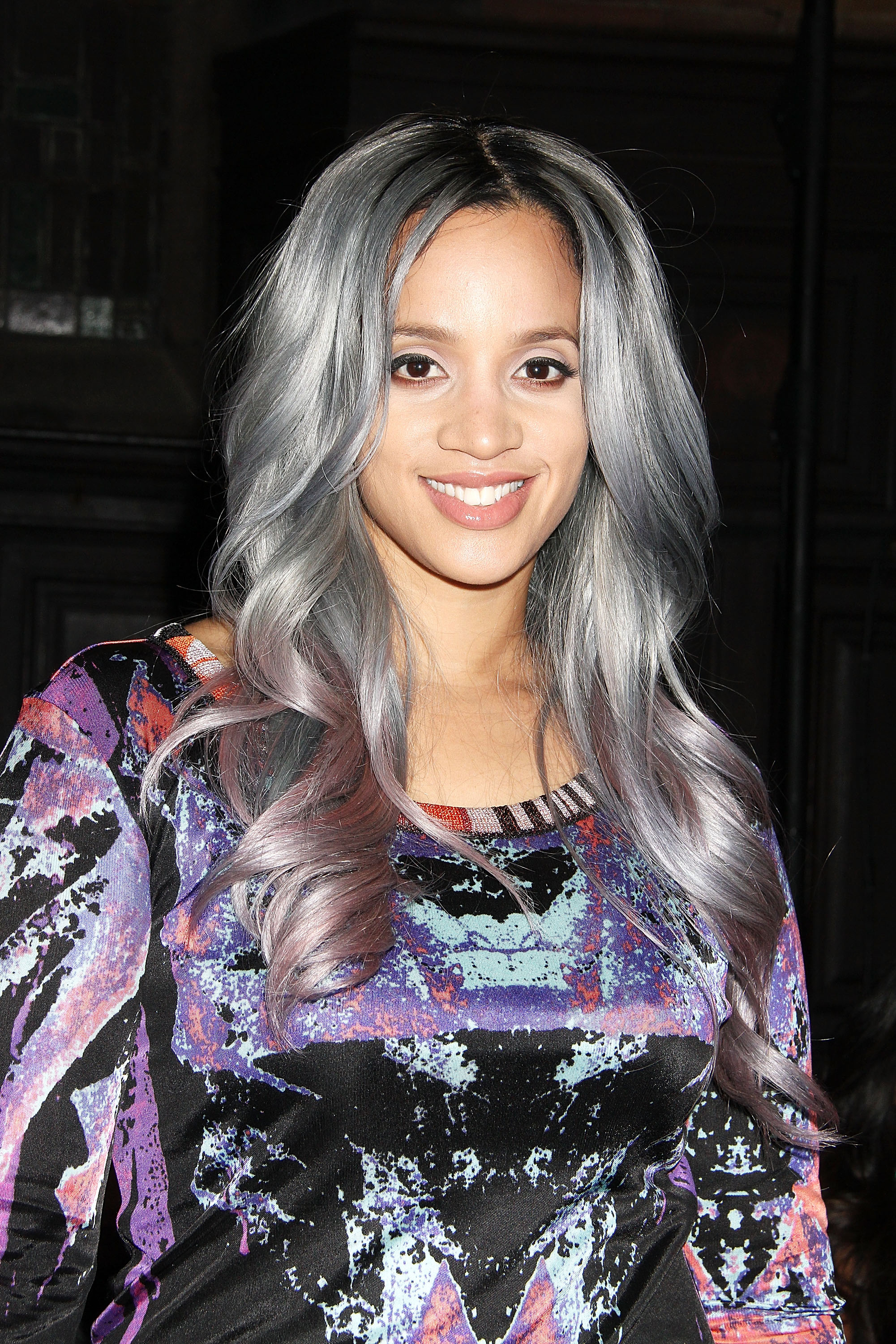 dascha polanco gray hair