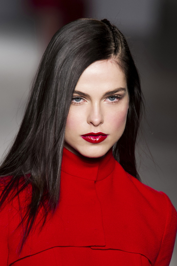 Red lipstick