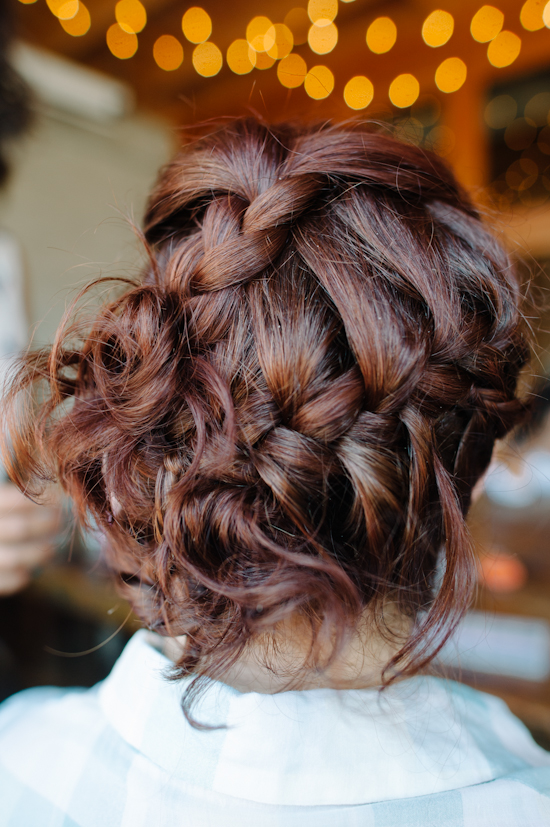 braided updo