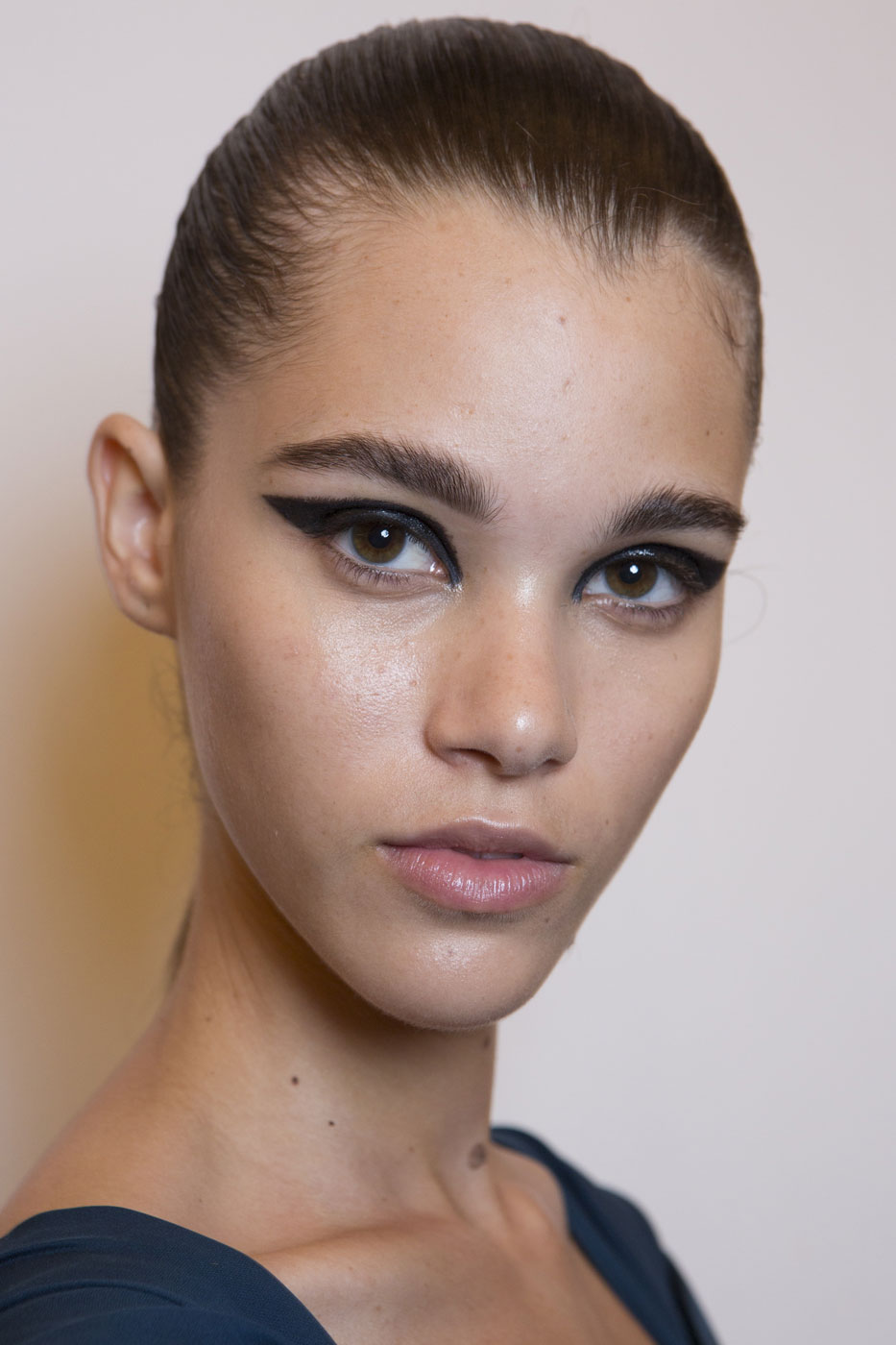 New York Fashion Week Spring 2015 Eye Makeup Trends | StyleCaster