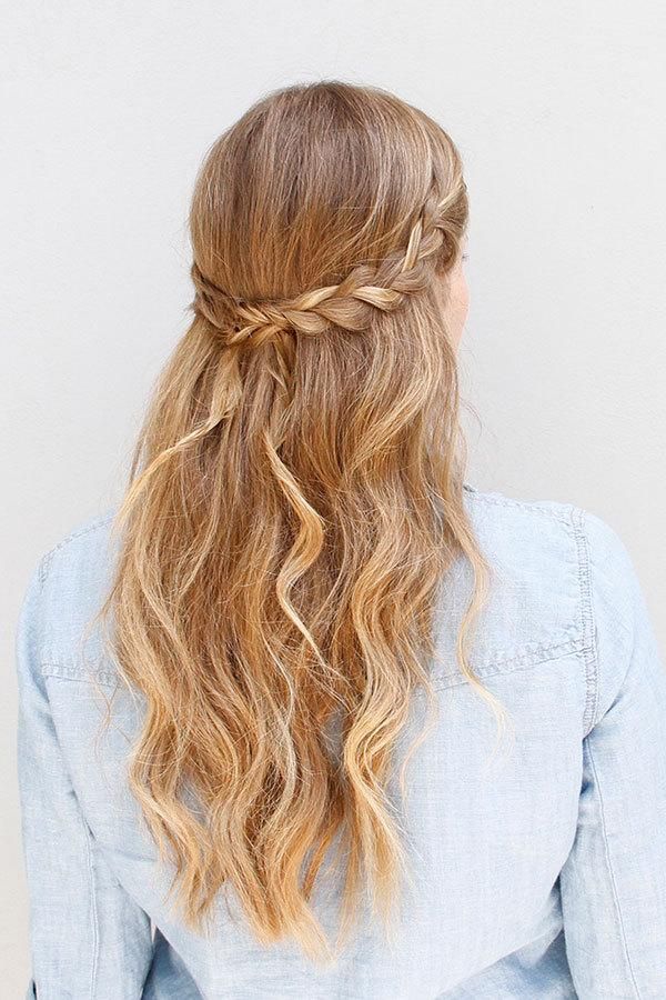 Homecoming Hairstyles From Pinterest Wear These To The Big Dance