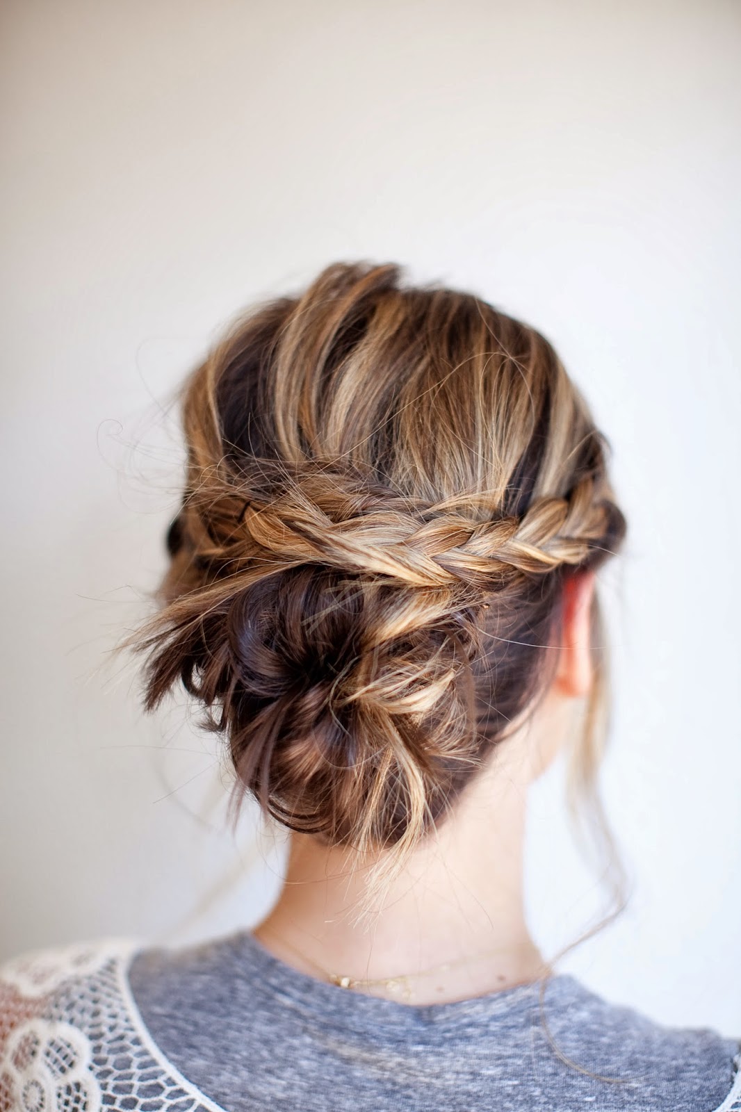 braided updo
