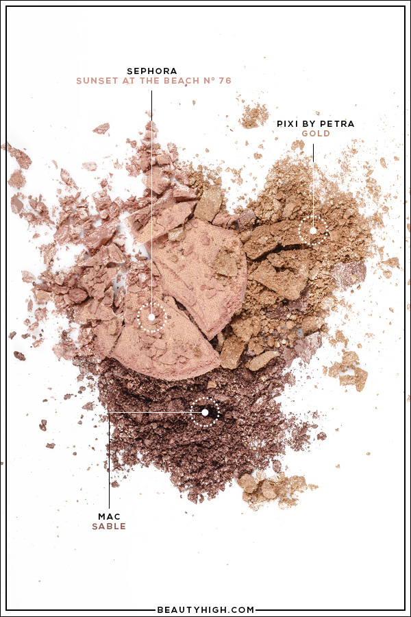 Metallic Eyeshadow Mix Things Up With This Fall Beauty Trend StyleCaster