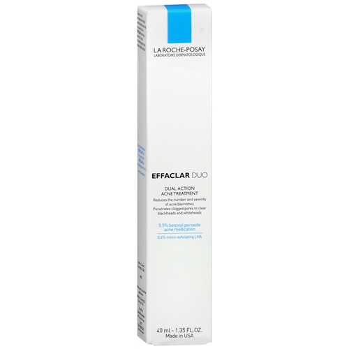 La Roche-Posay Effaclar Duo Action Acne Review StyleCaster