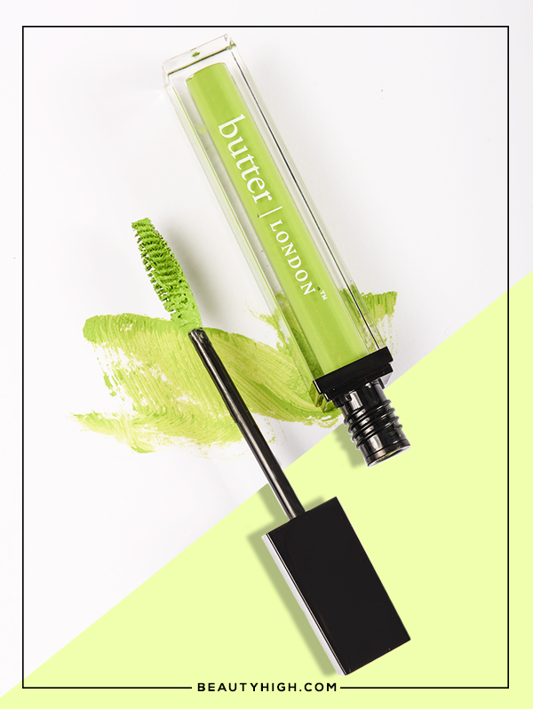 Colored Mascara How to Wear the Bright Makeup Trend StyleCaster