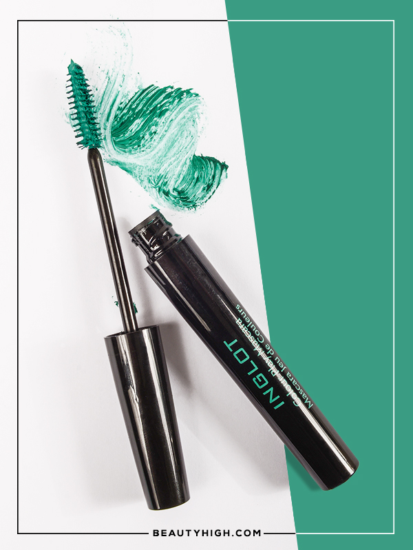 Colored Mascara How to Wear the Bright Makeup Trend StyleCaster