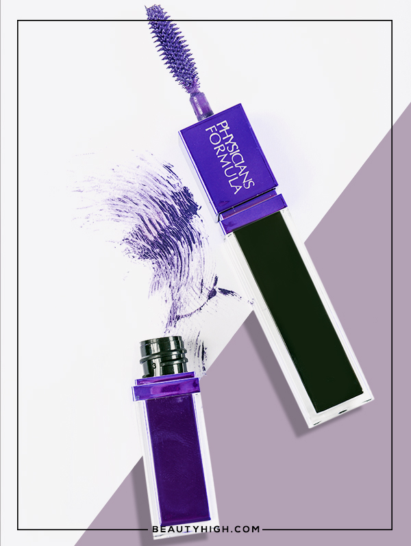 Colored Mascara How to Wear the Bright Makeup Trend StyleCaster