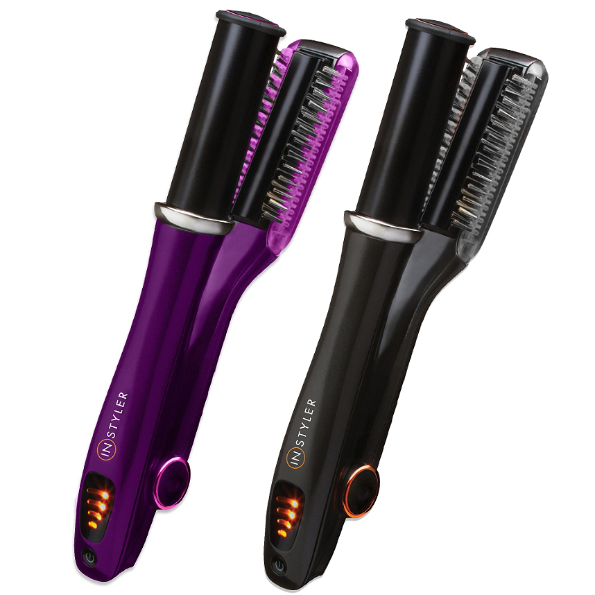 Instyler shop brush iron