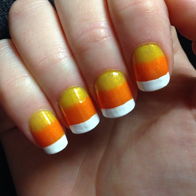 Easy Halloween Nails You Can Actually Do At Home | StyleCaster