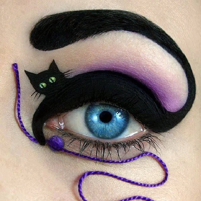 halloween eye makeup designs