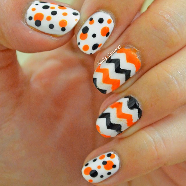 Easy Halloween Nails You Can Actually Do At Home | StyleCaster