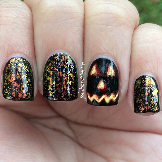 Easy Halloween Nails You Can Actually Do At Home | StyleCaster