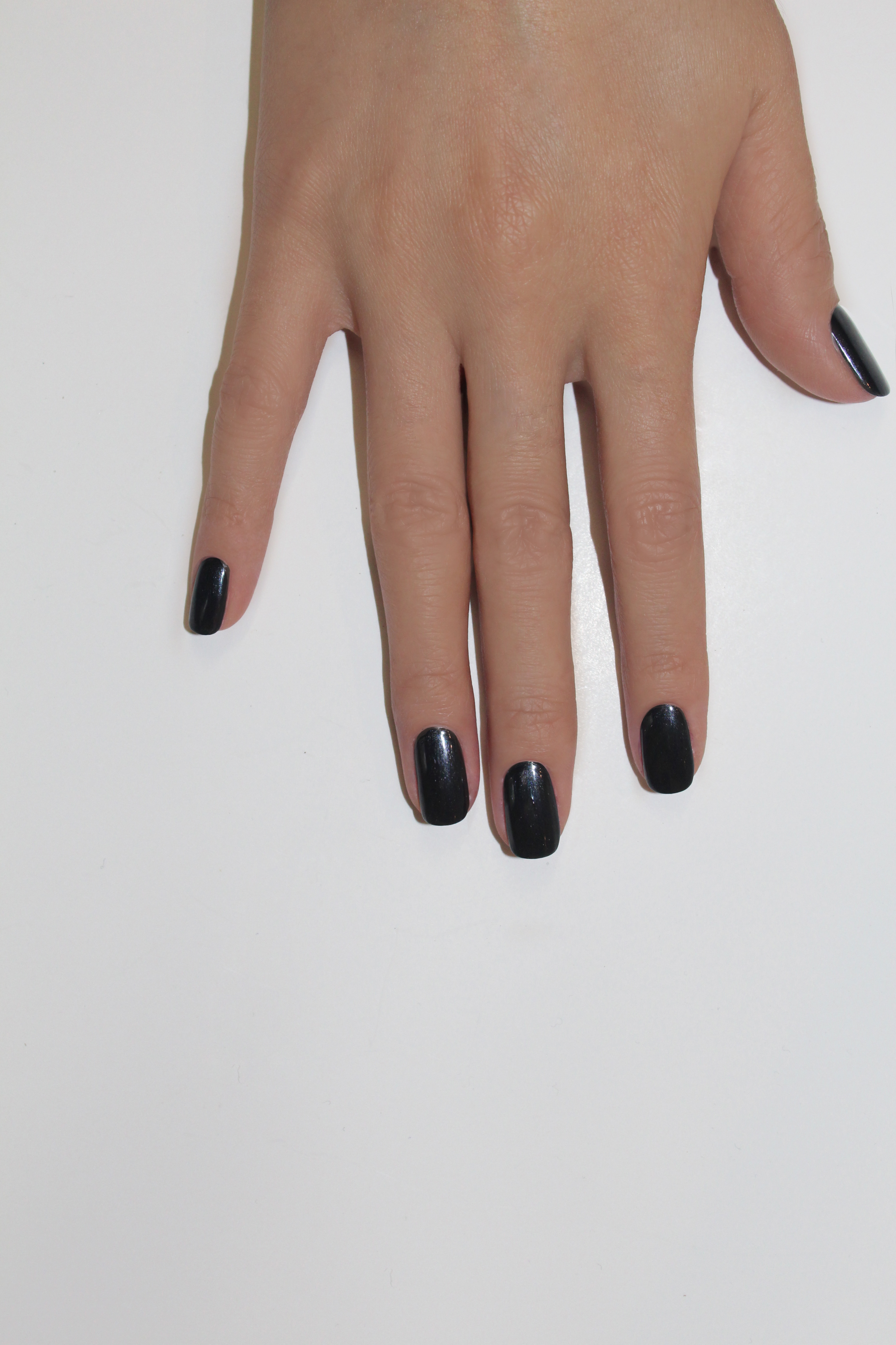 black nail polish black nail polish