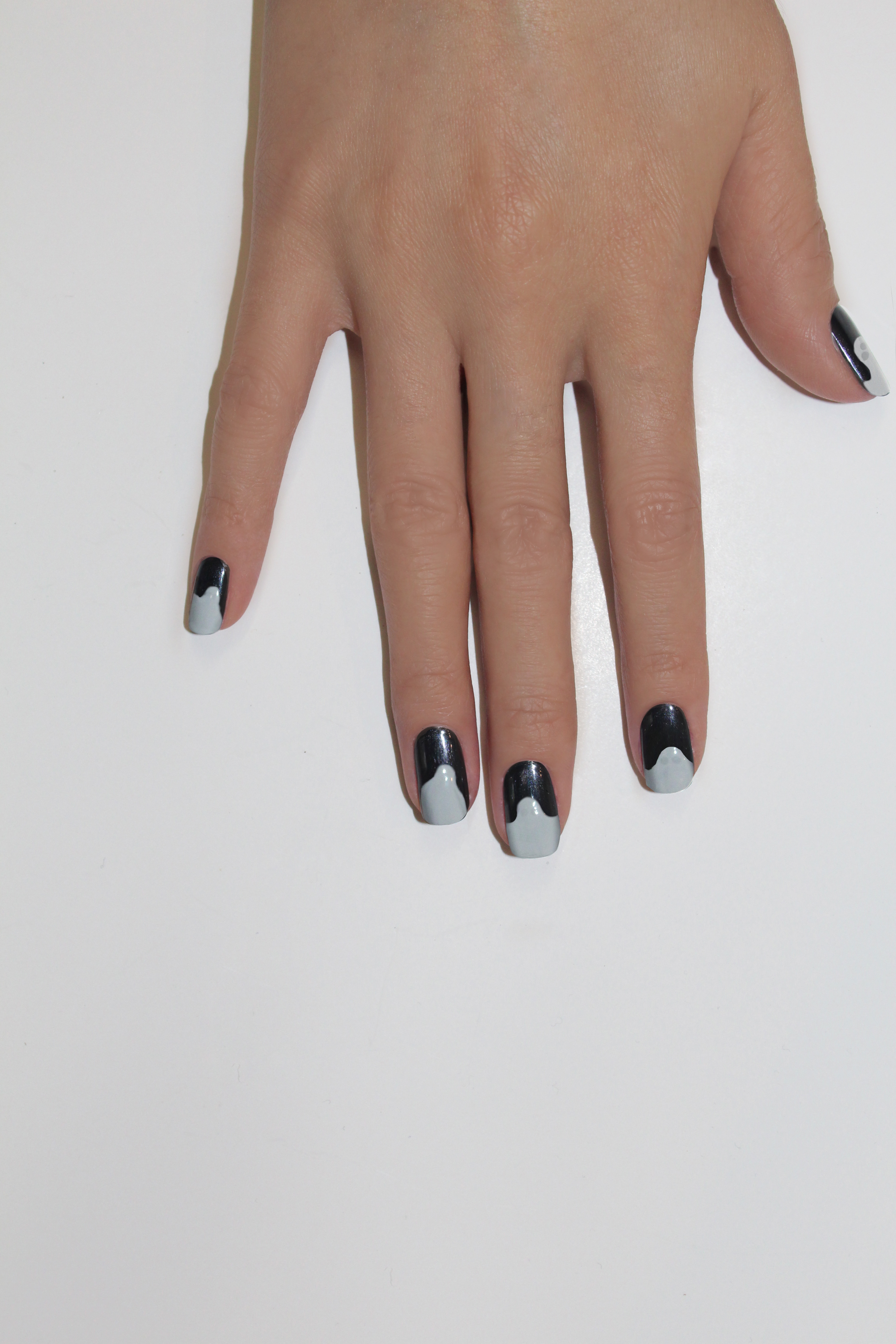 Download Halloween Nail Art With Ghosts How To Get The Design Stylecaster