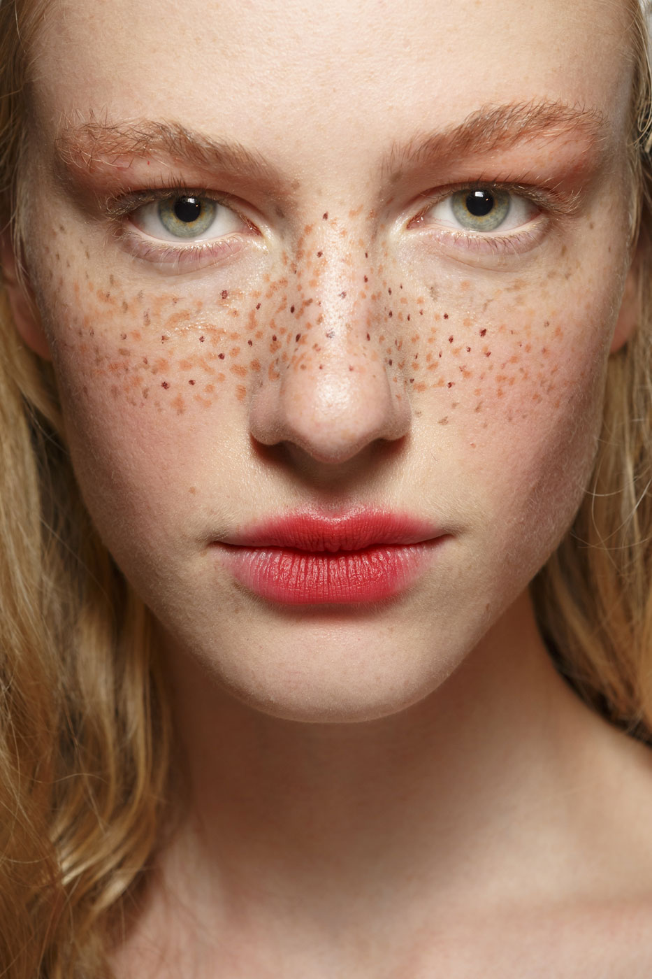 fake freckles