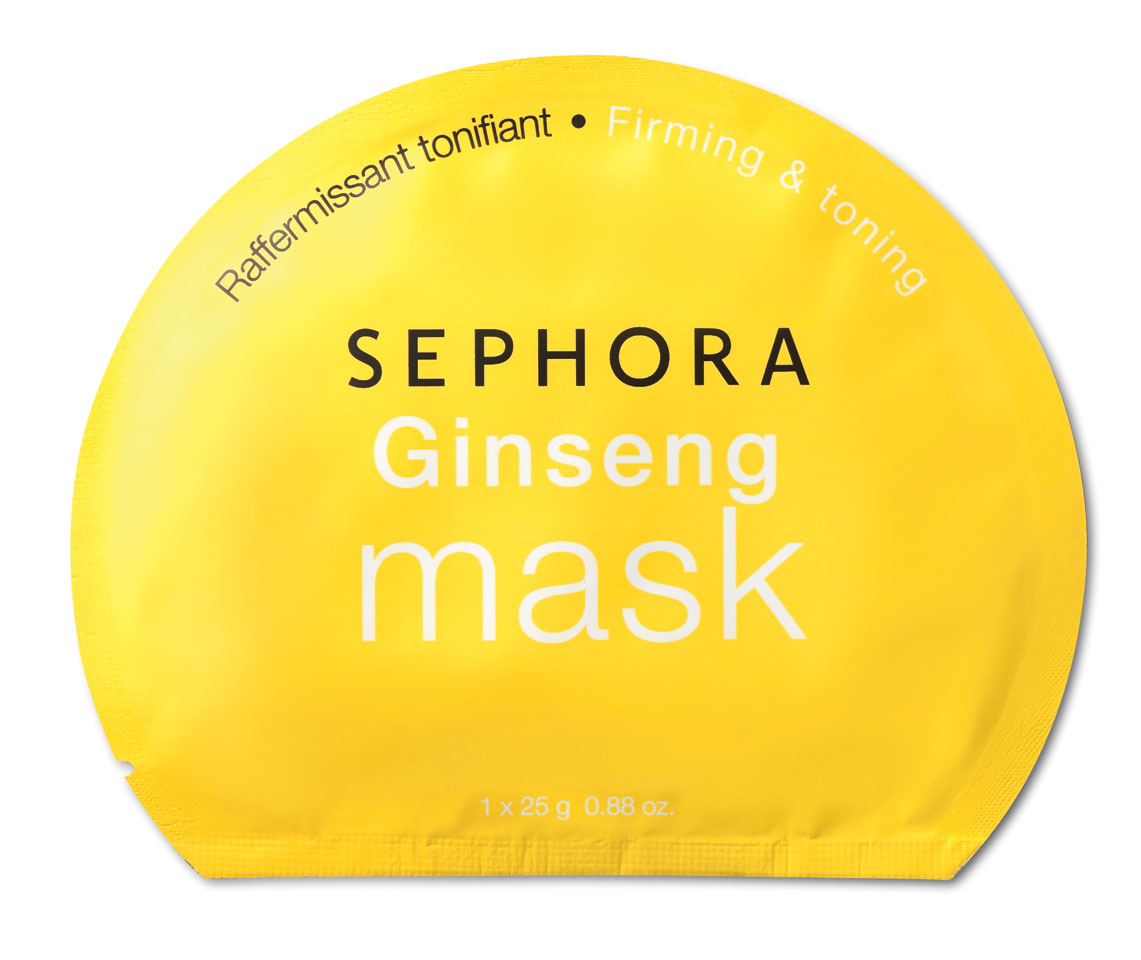 sephora ginseng 600 Change Your Skin Care Game with These 8 Sheet Masks