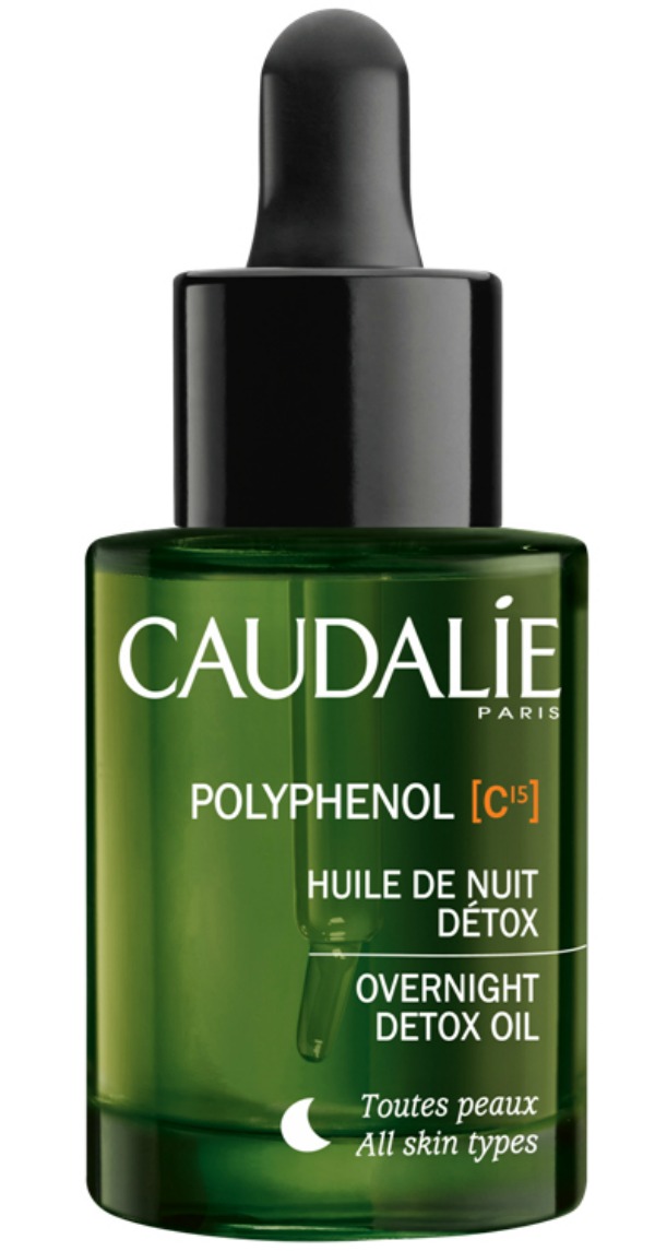 Caudalie Polyphenol C15 Overnight Detox Oil