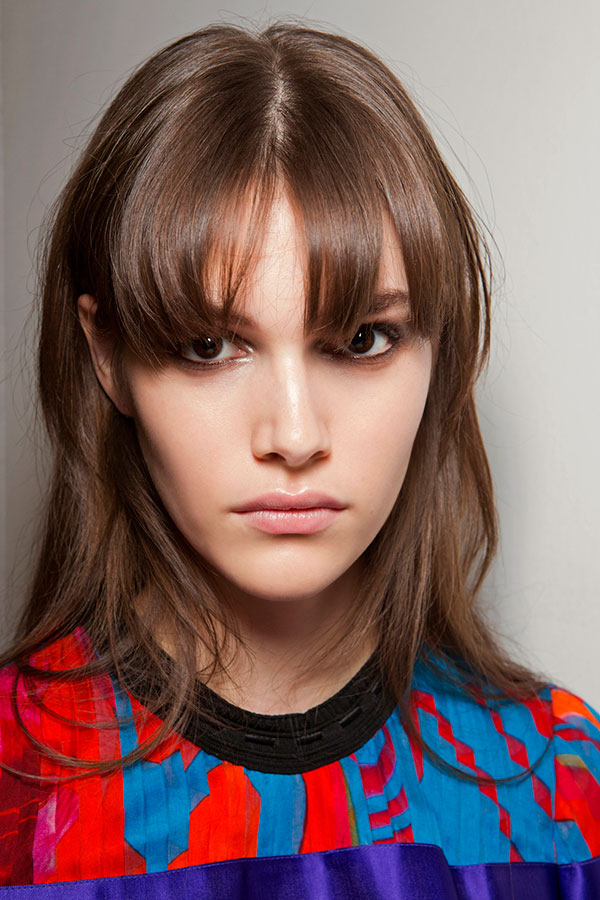 How to Wear, Style, and Cut 70-Style Bangs | StyleCaster