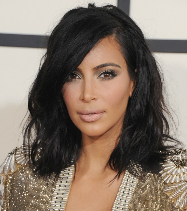 How to Get Kim Kardashian's Grammys Beauty Look | StyleCaster