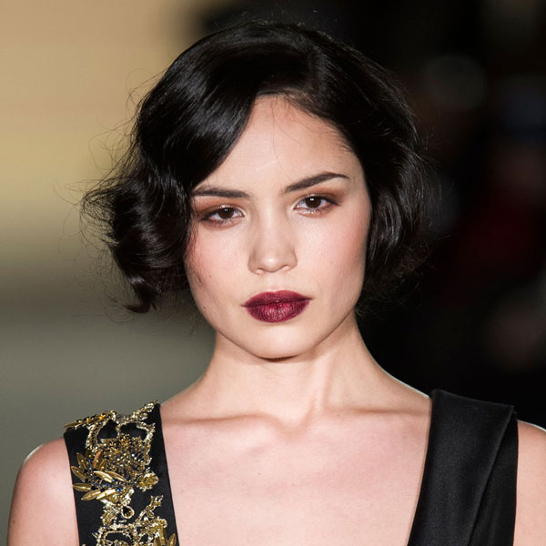 The Great Gatsby-Inspired Hair and Makeup Look at Marchesa at NYFW |  StyleCaster