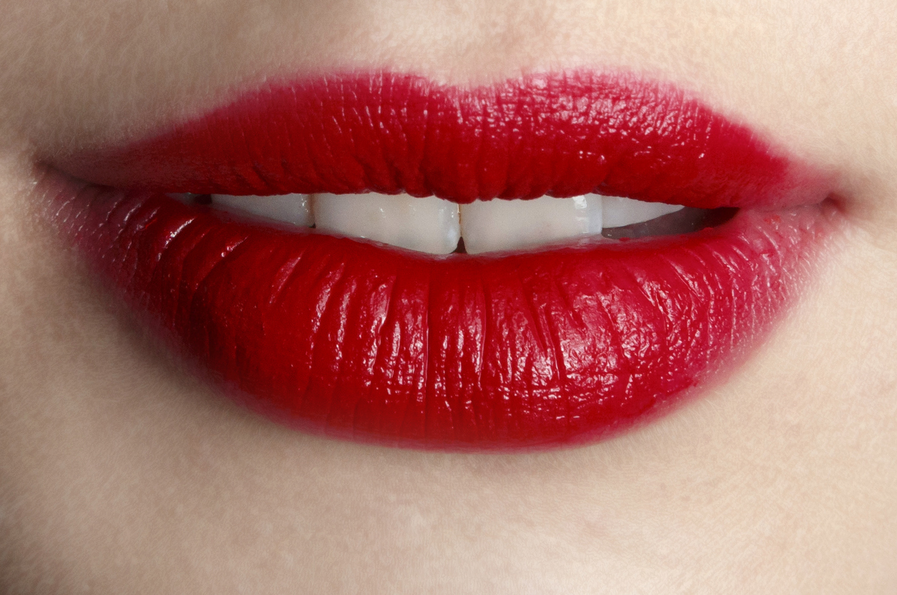Yes, standard red lipstick can cover under-eye circles! 