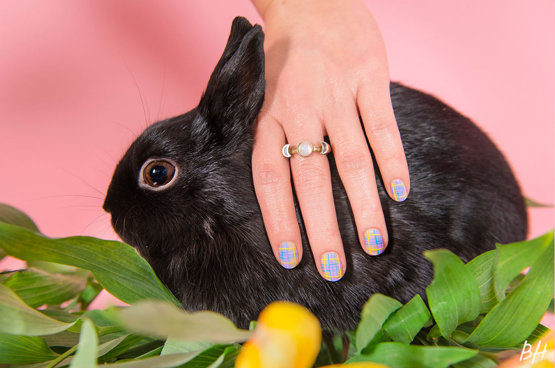 Spring Nail Trends When Bunnies and Nails Collide StyleCaster