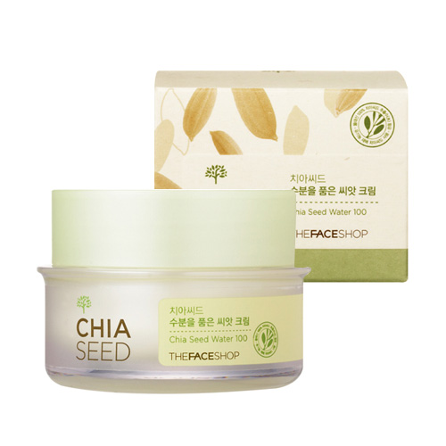 faceshop Using Chia Seeds in Your Beauty Routine is All the Rage