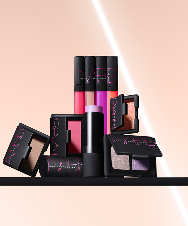 The Christopher Kane for NARS Collection Stylized Product Shot